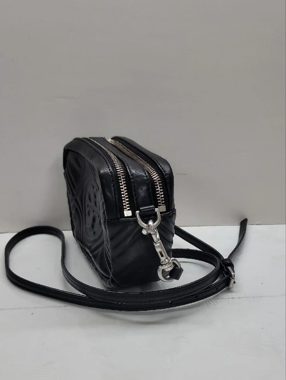 Tory Burch Perry Bombe Mini Bag